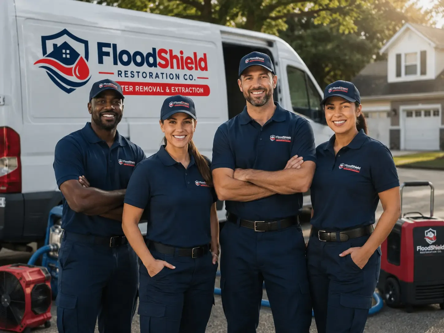 Flood Damage Restoration company in La Salle, MN
